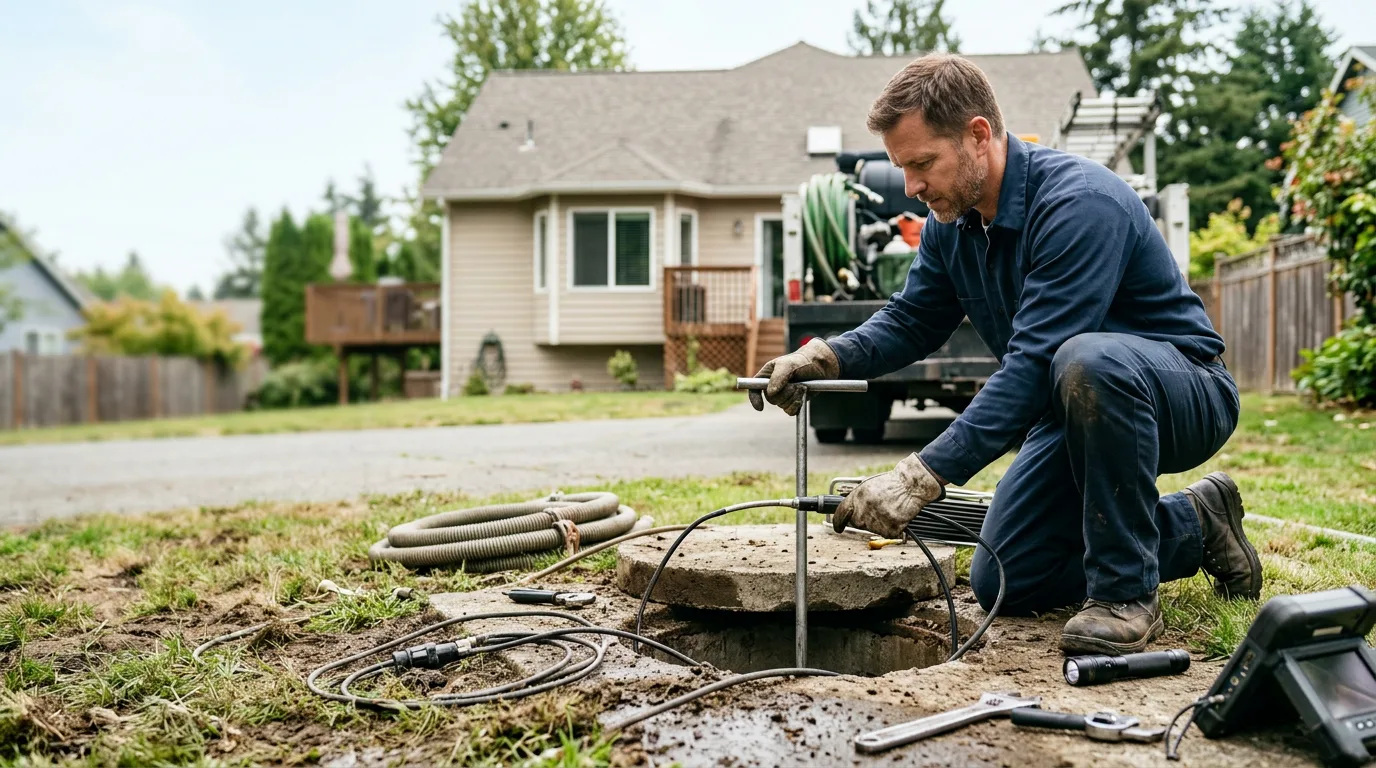 Septic Tank Pumping in Mount Carbon, WV
